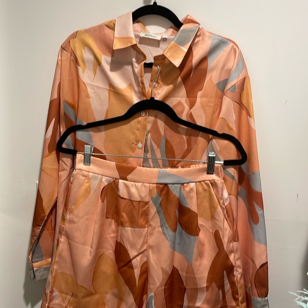 Shirt & shorts set
